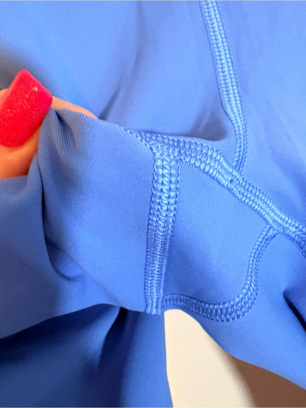 Lululemon Wunder Under High-Rise Crop 23" in sought after color: Blue Nile. - Picture 5 of 9